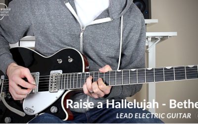 Raise a Hallelujah – Lead Electric Guitar