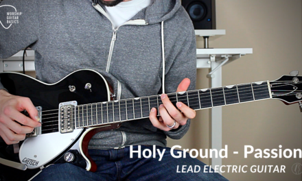 Holy Ground – Lead Electric Guitar