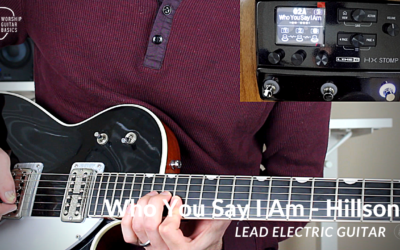 Who You Say I Am – Lead Electric Guitar