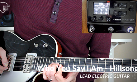 Who You Say I Am – Lead Electric Guitar