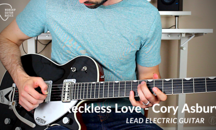 Reckless Love – Lead Electric Guitar