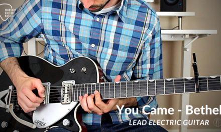 You Came – Lead Electric Guitar