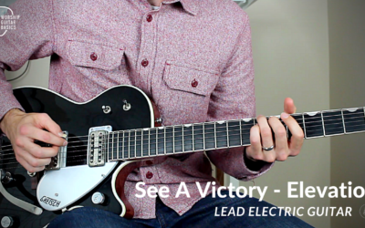 See A Victory – Lead Electric Guitar