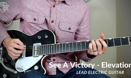 See A Victory – Lead Electric Guitar