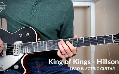 King of Kings – Lead Electric Guitar Tutorial