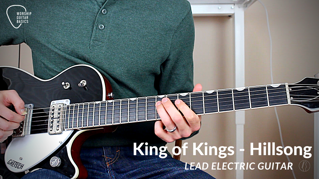 king of glory passion electric guitar tutorial