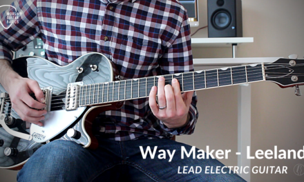 Way Maker – Lead Electric Guitar