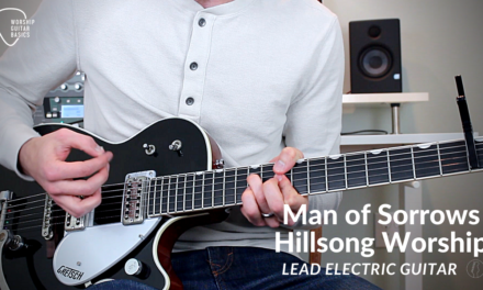 man of sorrows – lead electric guitar