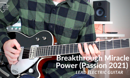 Breakthrough Miracle Power – Lead Electric Guitar