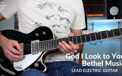 God I Look to You – Lead Electric Guitar
